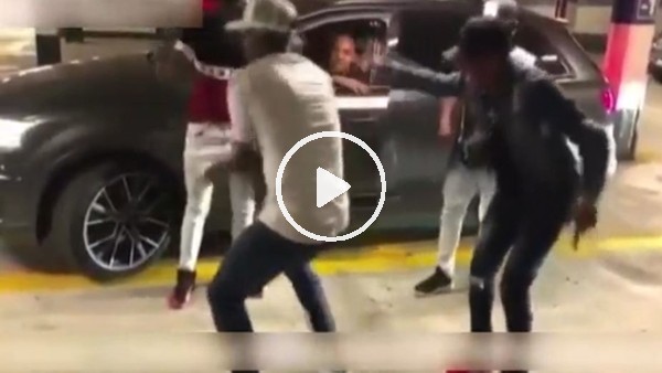 Jerry Mina'dan olay dans! 