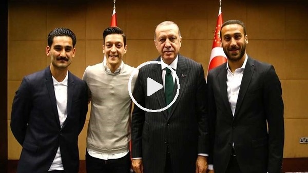 Cumhurbaşkanı Erdoğan'a Londra'da sürpriz ziyaret