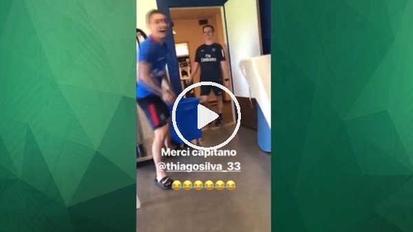 Verratti'den eşek şakası