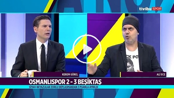 Ali Ece: "Vida, Beşiktaş'a geldiğinden beri çok kritik hatalar yapıyor"