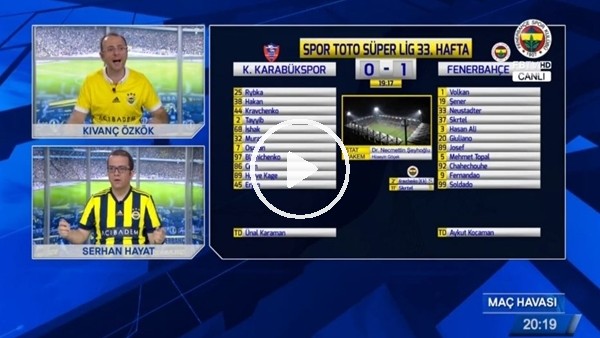 Fernandao'nun Karabükspor'a attığı golde FB TV!