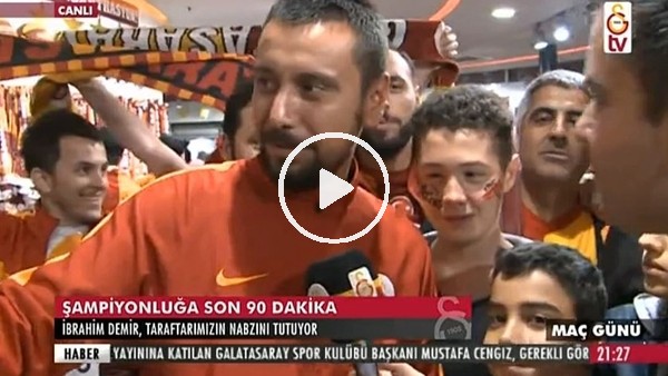Galatasaray taraftarı maç sonu GS Store'a koştu