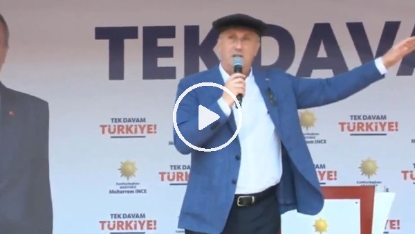 Muharrem ince: "Passolig'i kaldıracağız"