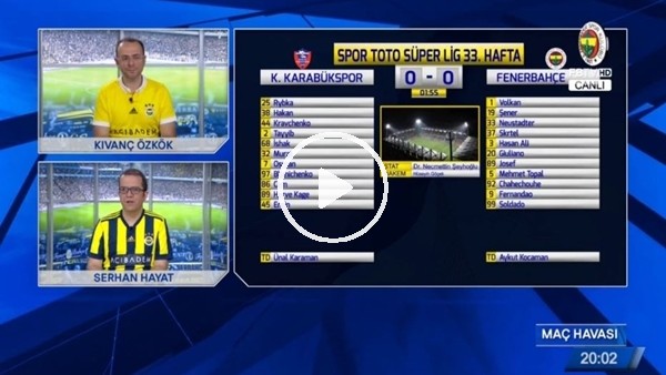 Kravchenko'nun kendi kalesine attığı golde FB TV!