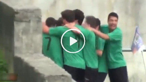 Messi'yi kıskandıracak gol...