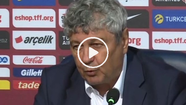 Mircea Lucescu'nun İran maçı sonrası açıklamaları