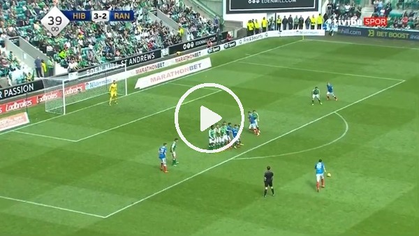 Bruno Alves'ten muhteşem frikik golü