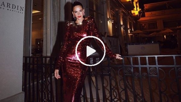 Bruno Marquezine gecenin tadını çıkardı!