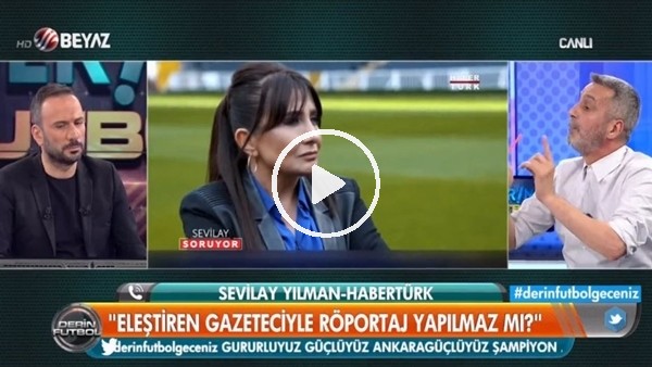 Abdülkerim Durmaz, Sevilay Yılman ile tartıştı