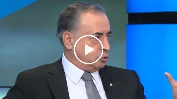 Mustafa Cengiz: "Gece rüyalarımda bile Galatasaray'ın borçlarını ödüyorum"
