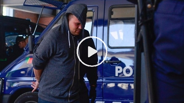 Sporting  Lizbonlu futbolculara saldıran taraftarlar tutuklandı