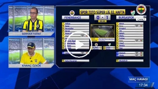 Furkan Soyalp'in golünde FB  TV!