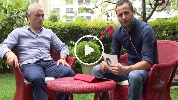 Rıza Çalımbay, FutbolArena'ya konuştu