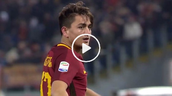 Cengiz Ünder, Roma'da yılın en iyi genç futbolcusu seçildi