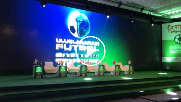 FutbolArena, Uluslararası Futbol Ekonomi Forumu'nda!