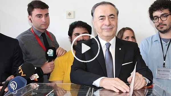 Mustafa Cengiz yeniden başkan!