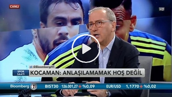 Fatih Altaylı: "Aykut Kocaman'ın elle tutulur yanı yok"