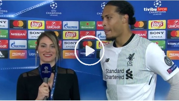 Van Dijk: "Güzel bir final bizi bekliyor"