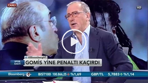 Fatih Altaylı'dan Terim'e eleştiri: "Gomis'i ağlatmak doğru değil"