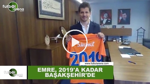 Emre Belözoğlu, 1 yıl daha Başakşehir'de!