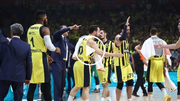 Fenerbahçe Doğuş, Avrupa Ligi'nde adını finale yazdırdı!