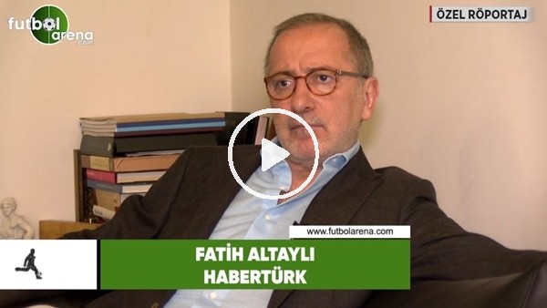 Fatih Altaylı, Abdurrahim Albayrak'ı 5 kelime ile anlattı