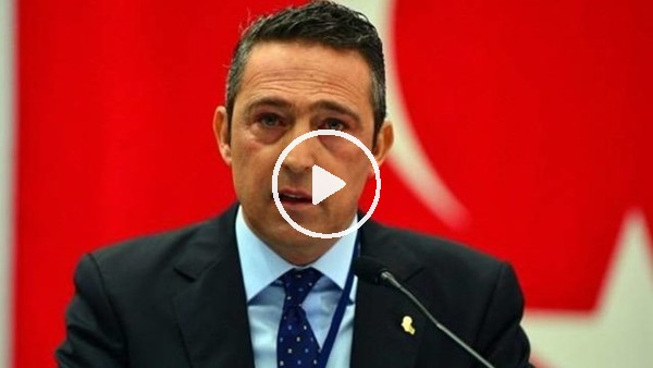 Ali Koç'un açıklamaları (Tamamı)