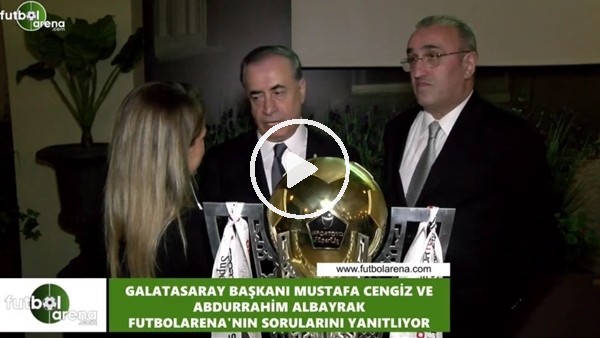 Mustafa Cengiz'den FutbolArena'ya transfer açıklaması