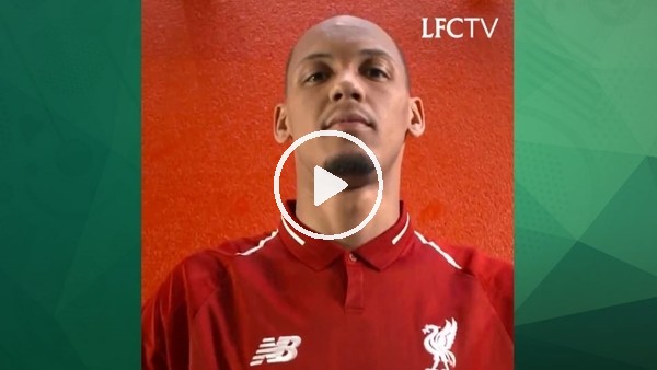 Liverpool, Fabinho transferini böyle duyurdu