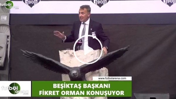 Fikret Orman, Yıldırım Demirören'in ihraç edilmesi konusu hakkında konuştu