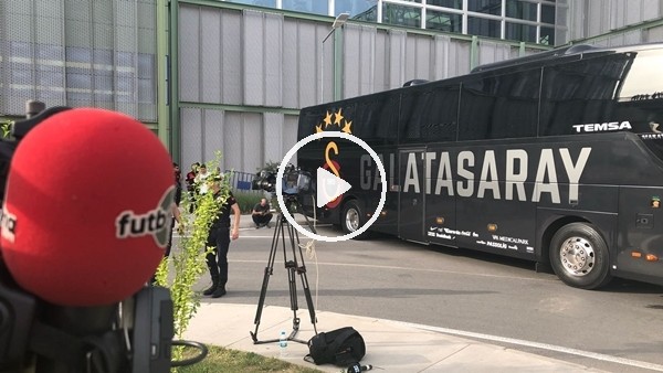 FutbolArena, Galatasararay'ın İzmir'e gelişini canlı aktardı