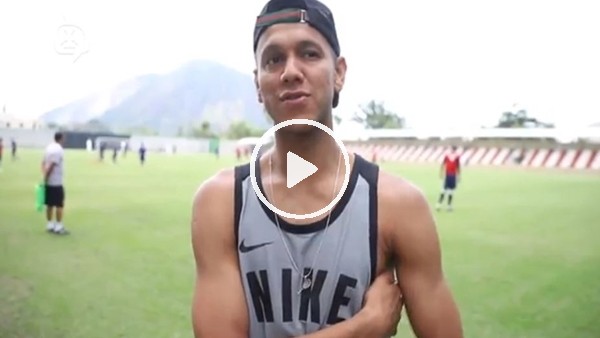 Josef de Souza'dan eski takımına ziyaret