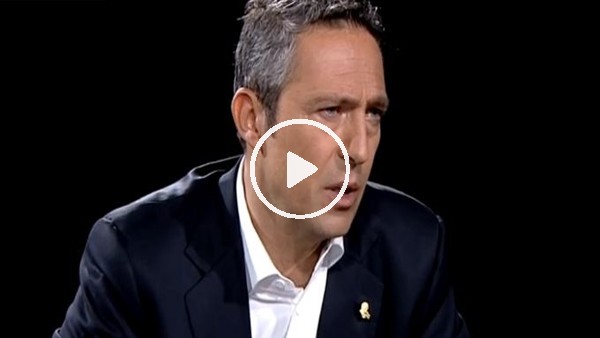 Ali Koç: "Beşiktaş maçındaki olayların kumpas olduğunu zannetmiyorum"