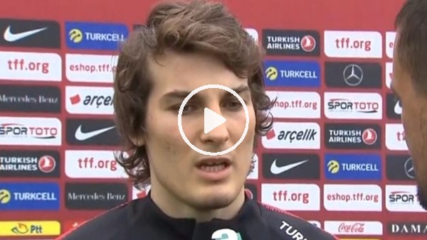 Çağlar Söyüncü: "Milli Takım kampından sonra transferim netleşir"