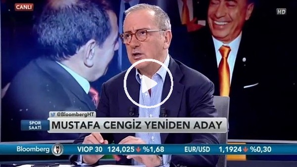 Fatih Altaylı: "Florya'da geri gelirse diye Dursun Özbek korkusu var"