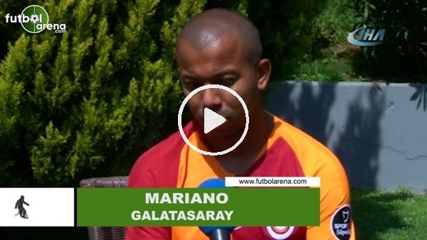 Mariano, İstanbul'da sevdiği yerleri saydı