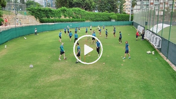 Alanyaspor, Sivasspor maçının hazırlıklarına başladı