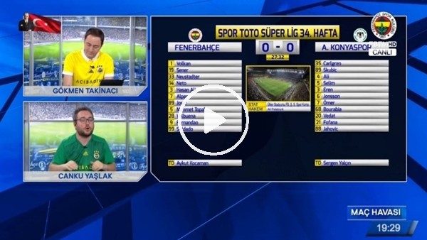 Fernandao'nun Konyaspor'a attığı golde FB TV!