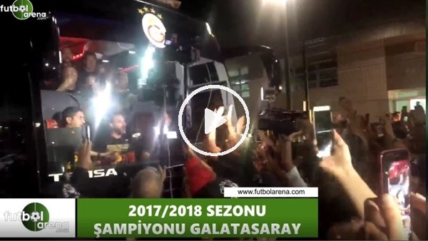 Şampiyon Galatasaray İzmir'den ayrrılıyor