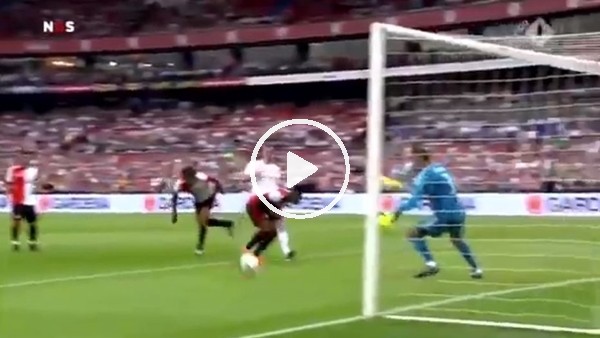 Pierre van Hooijdonk'tan şık kafa golü