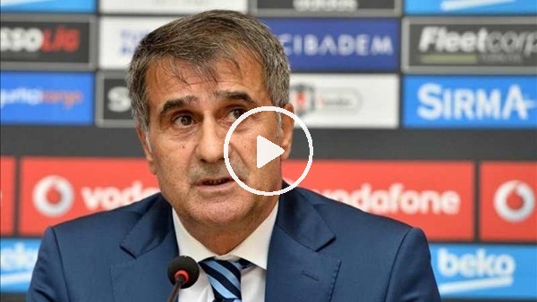 Şenol Güneş'in basın toplantısında söylediği şiir