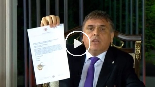 Galatasaray Başkan Adayı Ali Fatinoğlu müjdeyi verdi