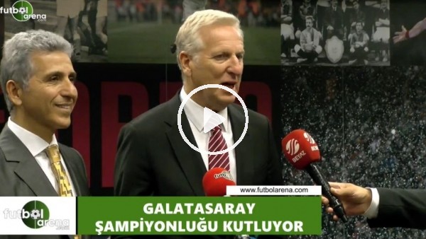 Ali Dürüst: "TFF adına bugün buraya ben geldim. Galatasaray'a kupasını verdik"