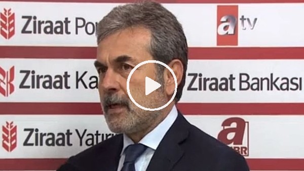 Aykut Kocaman: "Genel oyunumuzu sahaya yansıtmaya çalışacağız"