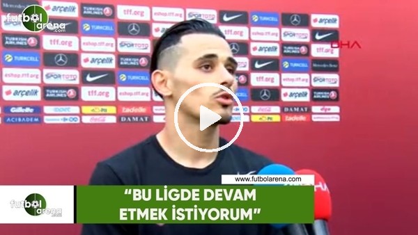 Serdar Gürler: "Bu ligde devam etmek istiyorum"