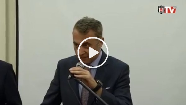 Fikret Orman: "Bu kadar zor sezon olacağını tahmin etmiyordum"