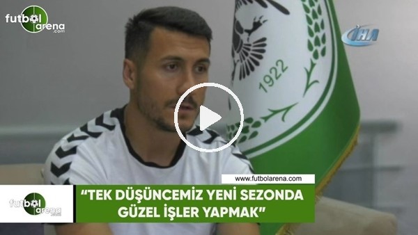 Adis Jahovic: "Tek düşüncemiz şimdiden yeni sezonda daha güzel işler yapmak"