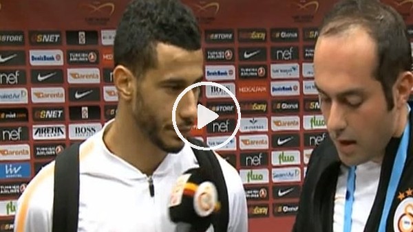 Belhanda: "Göztepe'yi yenip bütün senenin mutluluğunu yaşayacağız"