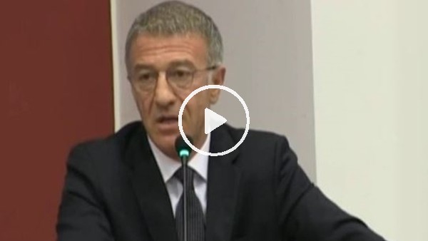 Ahmet Ağaoğlu'ndan Burak Yılmaz'a sert sitem!