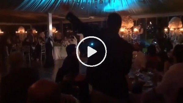 Galatasaraylı taraftarın düğünü böyle olur